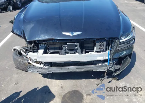 2023 Genesis G80 из США, поврежденный, VIN KMTGE4S18PU004685